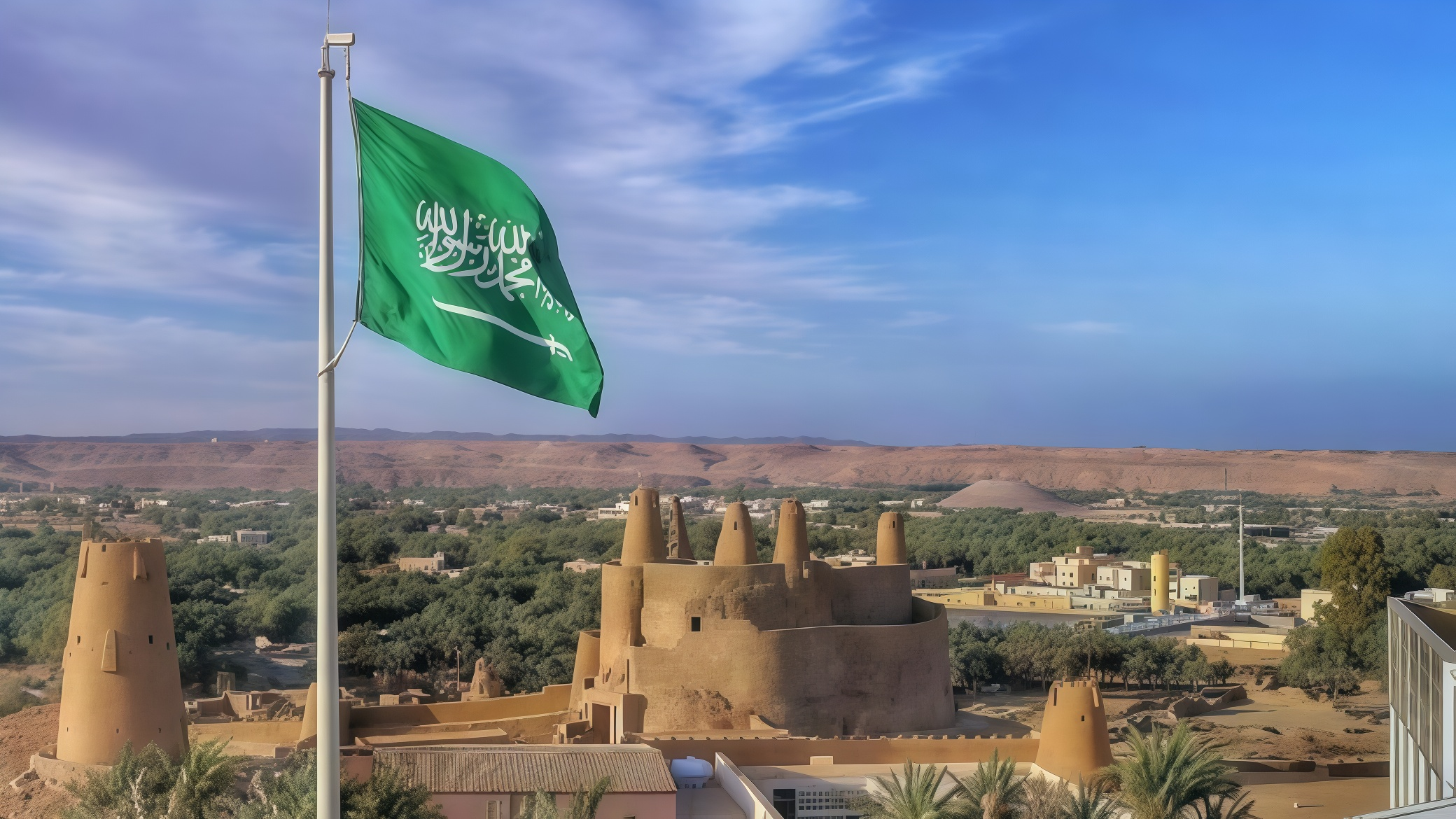 قلعة مارد الأثرية في منطقة الجوف